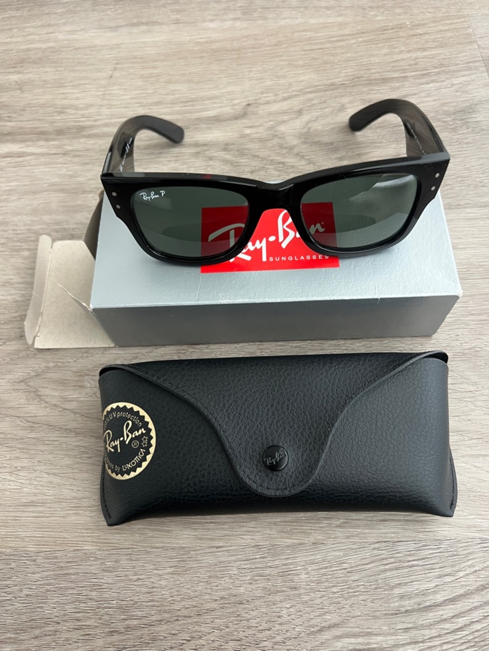 Ray-Ban Black Frame Sunglasses